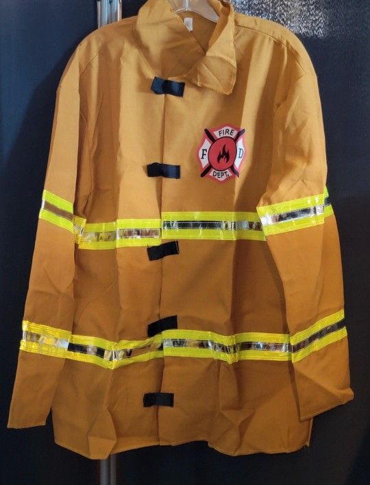 Firefighter Jacket X-Large Adult