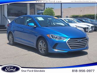2018 Hyundai Elantra