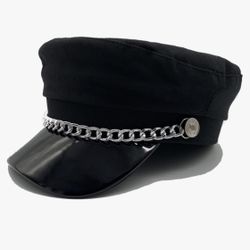 Willheoy Newsboy Hats for Women/Men Beret Cap Baker Boy Fiddler Cap Cabbie Paperboy Sailor Hat 