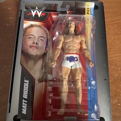 WWE Matt Riddle Action Figure NWT