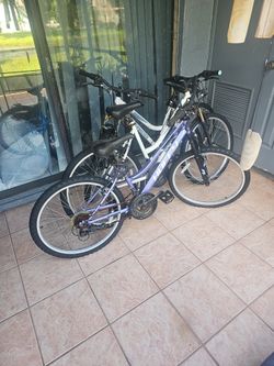 I am selling all three bikes for $80.