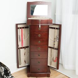Jewelry Armoire. New