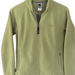North Face TKA 200 Full Zip Women’s Fleece Jacket Size Small