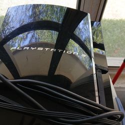 Play station 3 and game