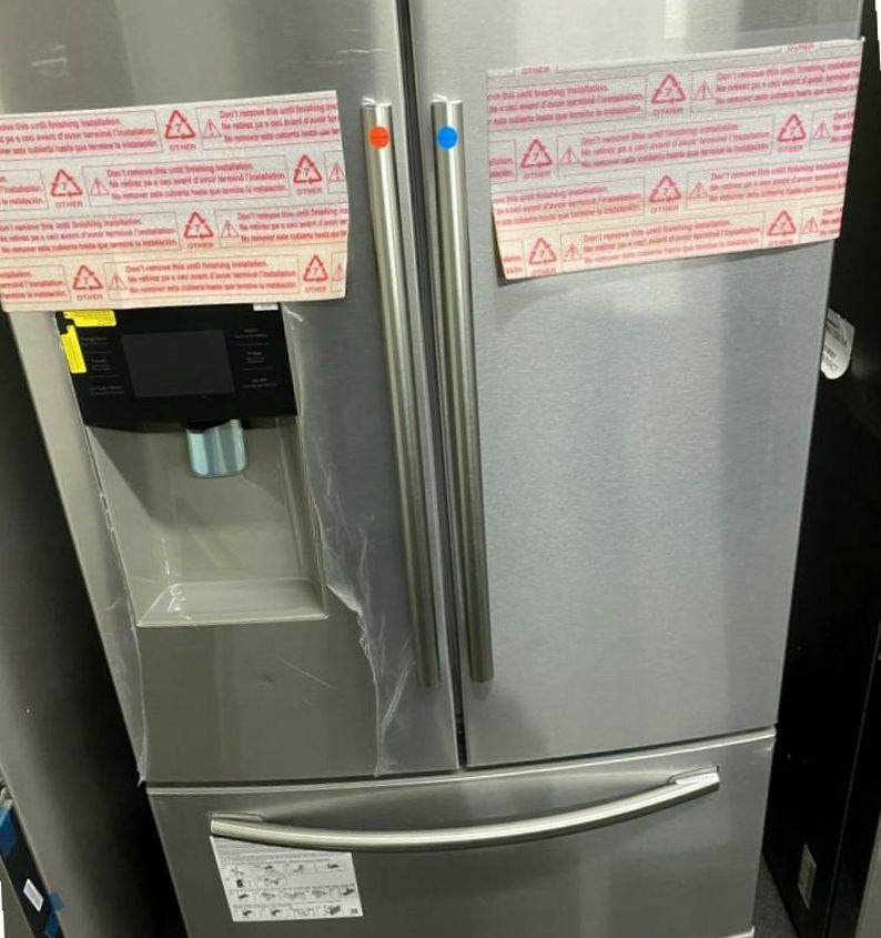 Virtual Appointment Available, Samsung Fridge French Door Hubs