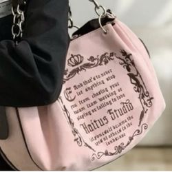 Light Pink Handbag/ Crossbody NWOT