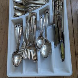 Silverware Flatware Set