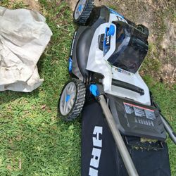 20 INCH BATERY  LAWN MOWER WITH CHARGER 