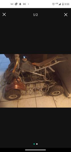 Mini Quad Needs Work Needs Clutch Carburetor And Pull Start it is a project