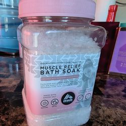 Muscle Relief Bath Soak
