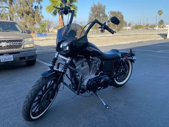 Harley sportster