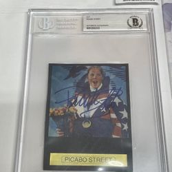 PICABO STREET Auto Slabbed By Beckett