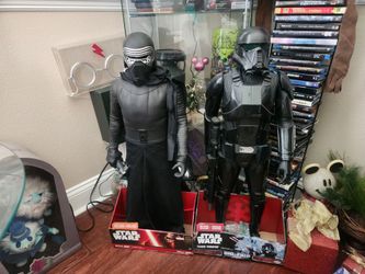 Star wars 31 inch figures