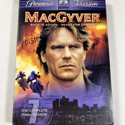 MacGyver The Complete Final Season 7