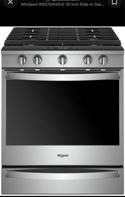 Whirlpool Gas Range