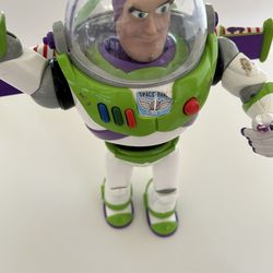 Disney Toy Story Buzz Light Up Year Figure12 Inch