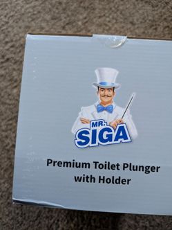 Toilet bowl plunger n cleaner
