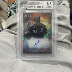 graded beckett oscar colias card