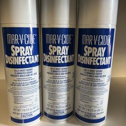 MAR-V- CIDE, Spray desinfectant