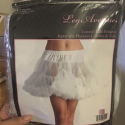 Layered Tulle Petticoat - Brand new for Halloween