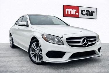 2015 Mercedes-Benz C-Class