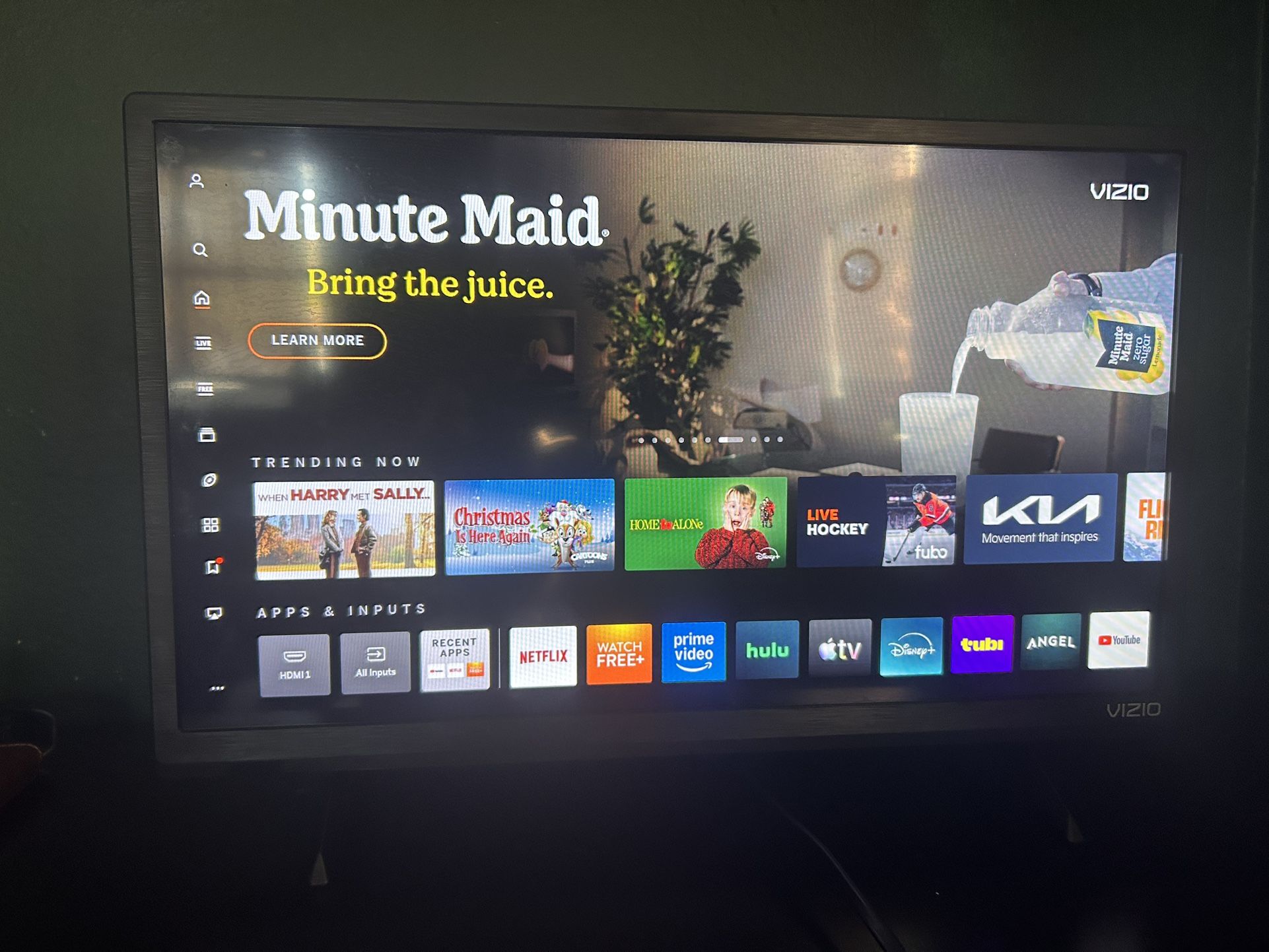 Vizio D Series 24 Inch Tv