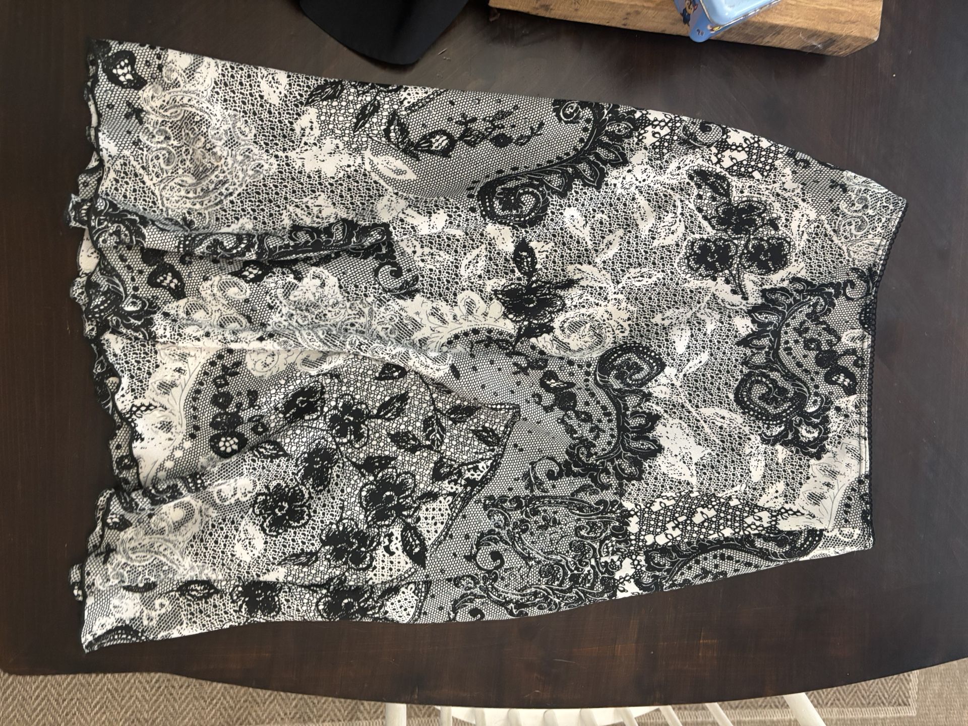 Floral skirt size 7