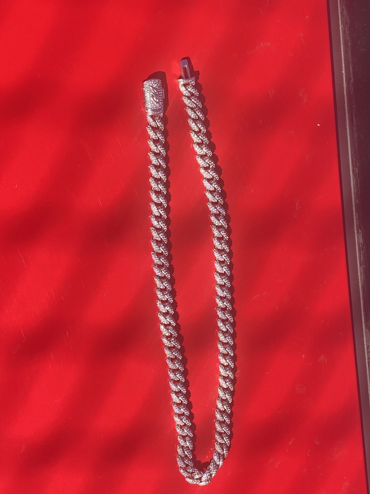 GLD Iced Cuban chain