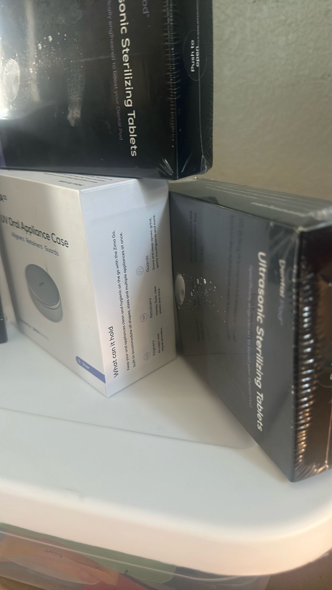 UV Oral Applance Case