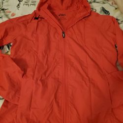 Pink Windbreaker Jacket 