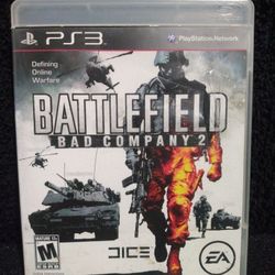 Battlefield Bad Company 2 Ps3