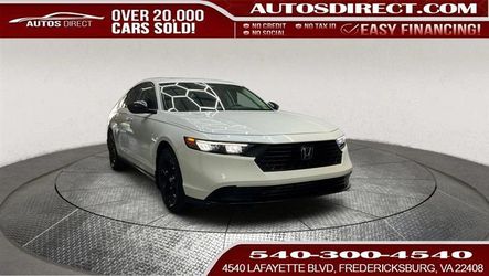 2025 Honda Accord Sedan