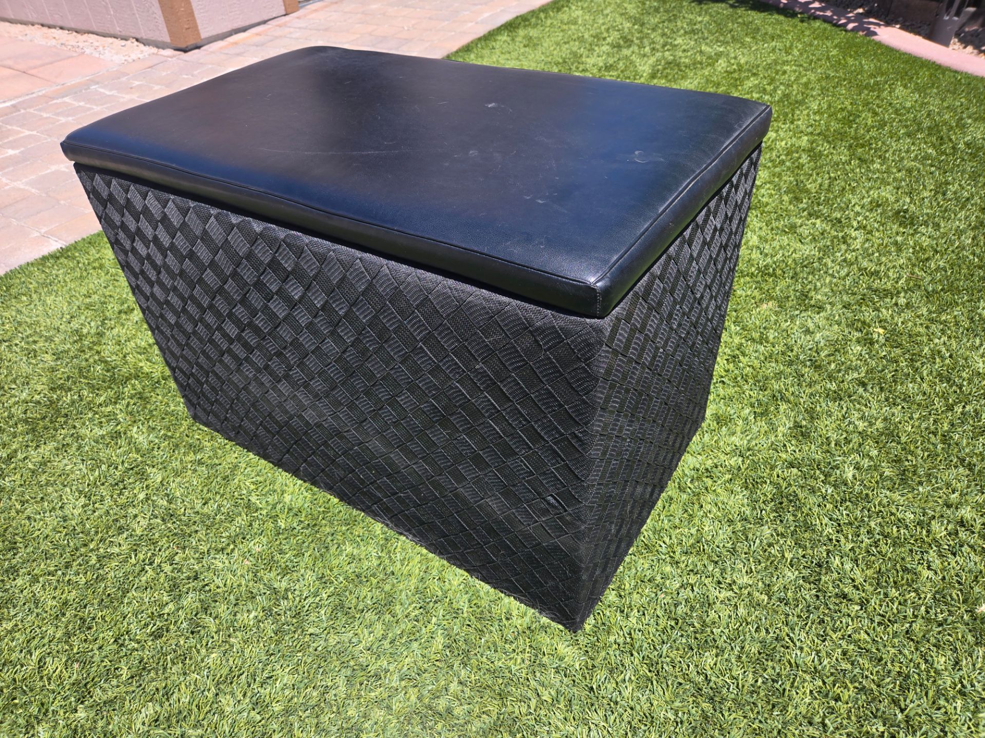Ottoman Storage Box