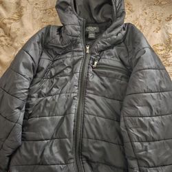 LA GATE COLLECTION USA Puffer Jacket