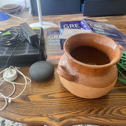Google Home, Pot, GRE study Books, WiFi Thing