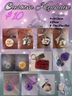 Custom Keychain