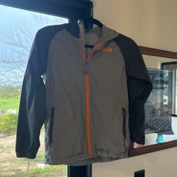 NORTH FACE YOUTH RAIN JACKET 10/12
