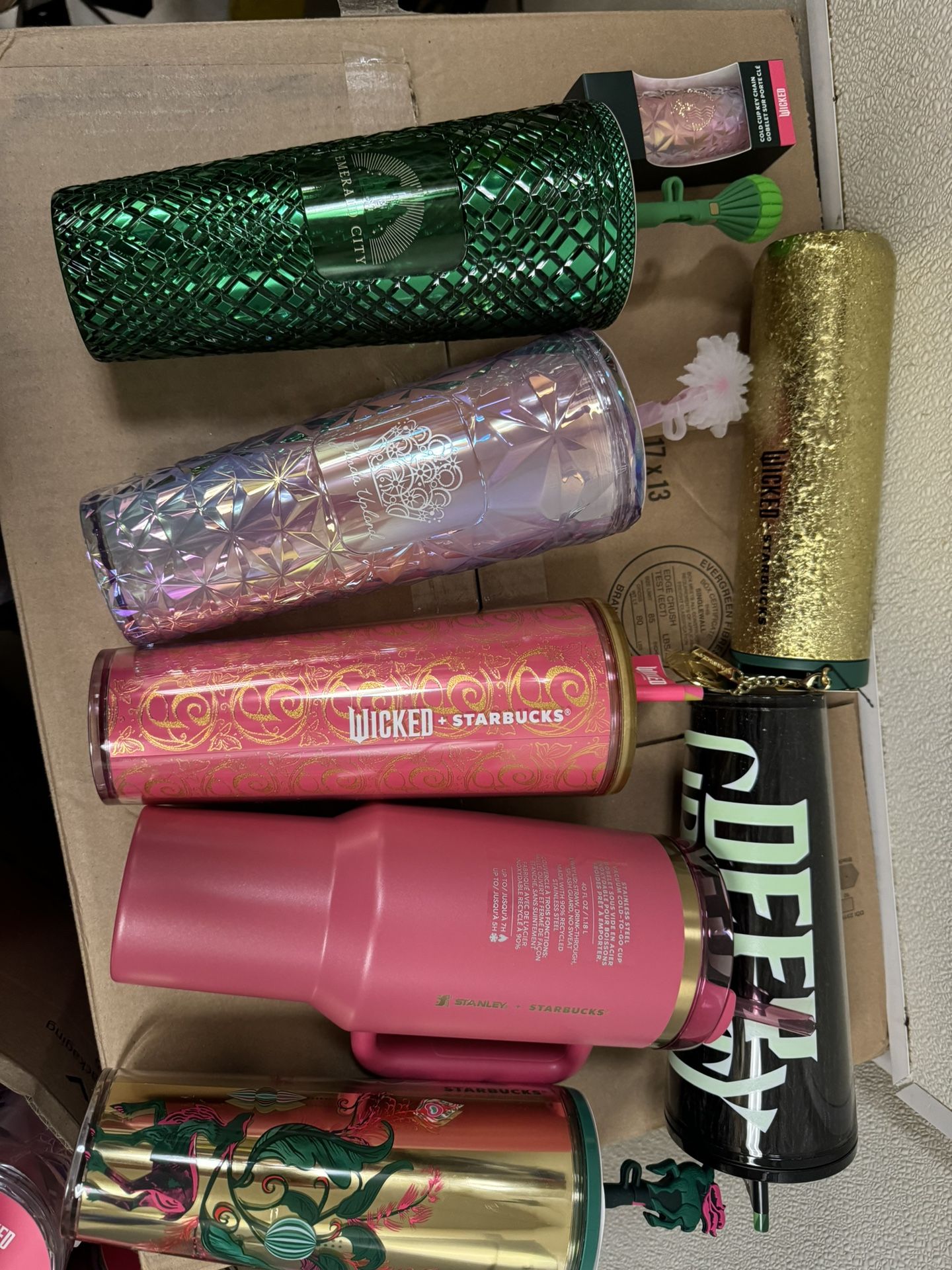 Wicked Starbucks Cups