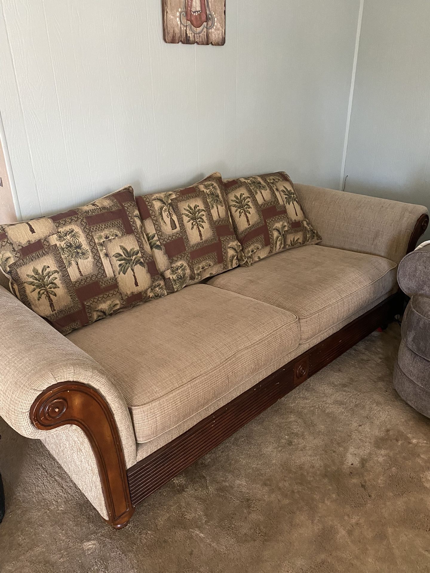 3 Seat Couch And 2 Chairs