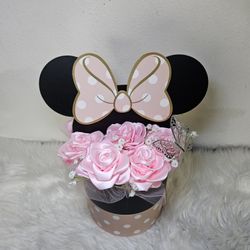 Minnie Mouse Roses Bouquet 