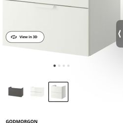 IKEA GODMORGON Bathroom vanity