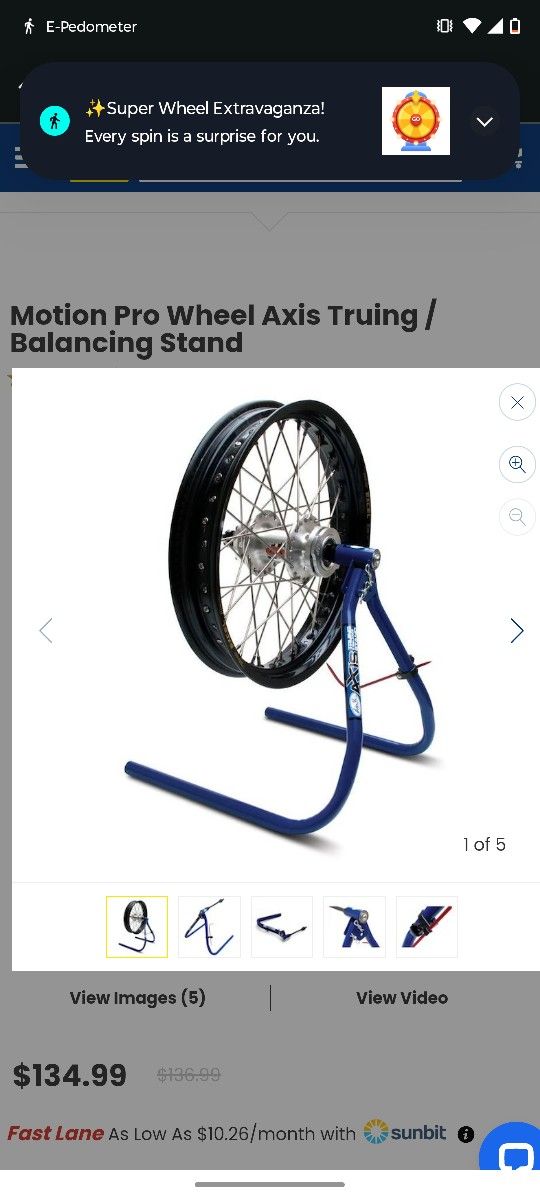 Axis An Balance Stand