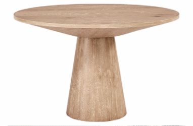 Kendall Natural 48" Round Dining Table