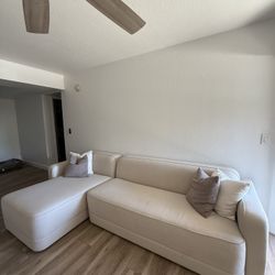 Couch Sectional ANTHROPOLOGIE 