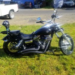 2013 Harley Wide Glide