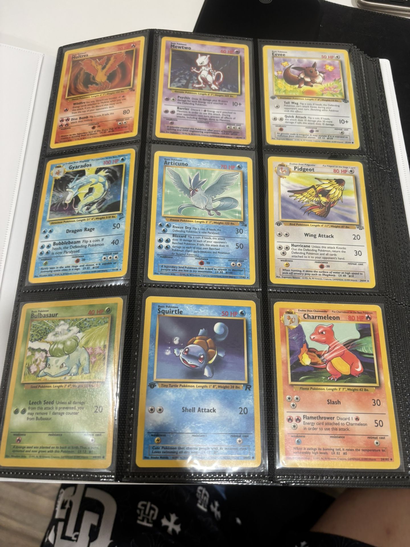 pokemon vintage cards