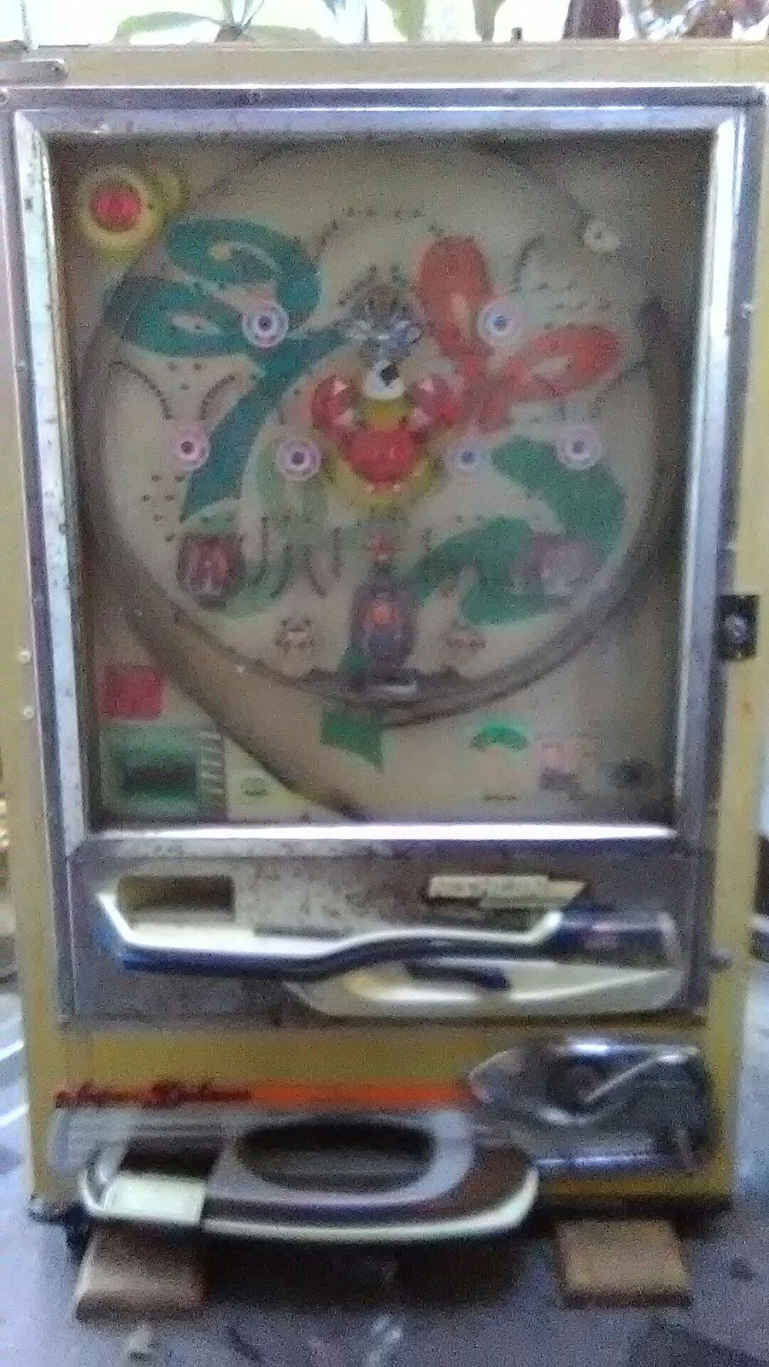 Nishijin Pachinko Vintage pinball