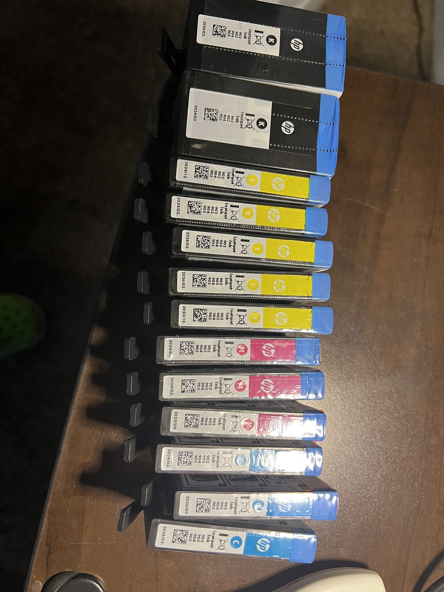 Hp Inj 902 xL Black And 902 Color