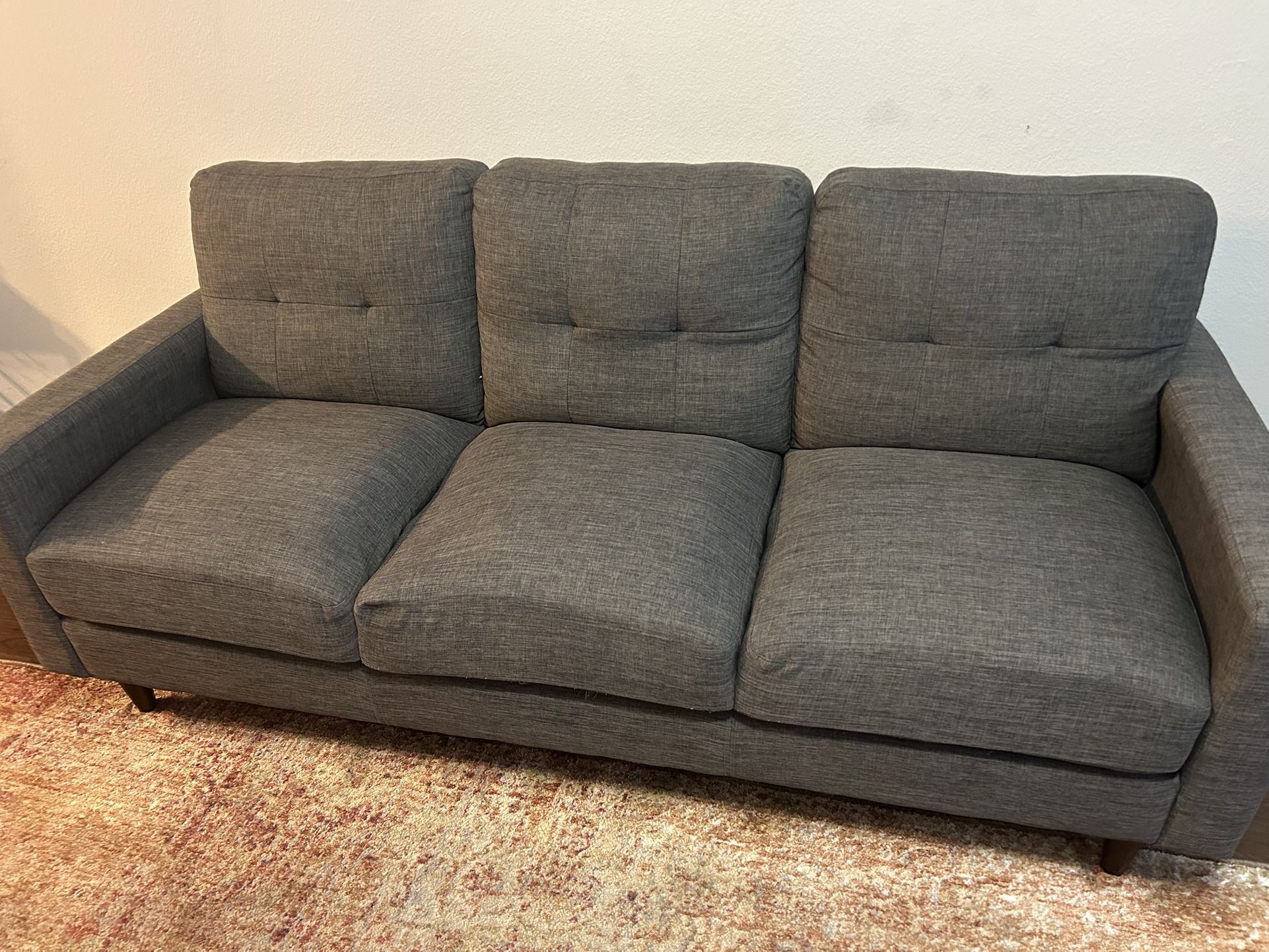 Grey Sofa -$150 (Great Condition)