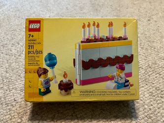 LEGO Birthday Cake 40641